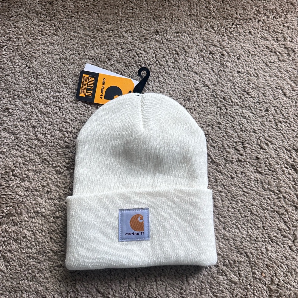 Carhartt Beanie white